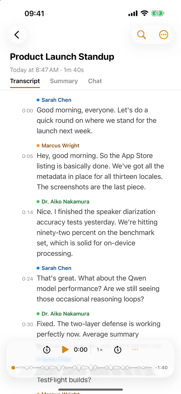 ThinkScribe for iPhone & iPad